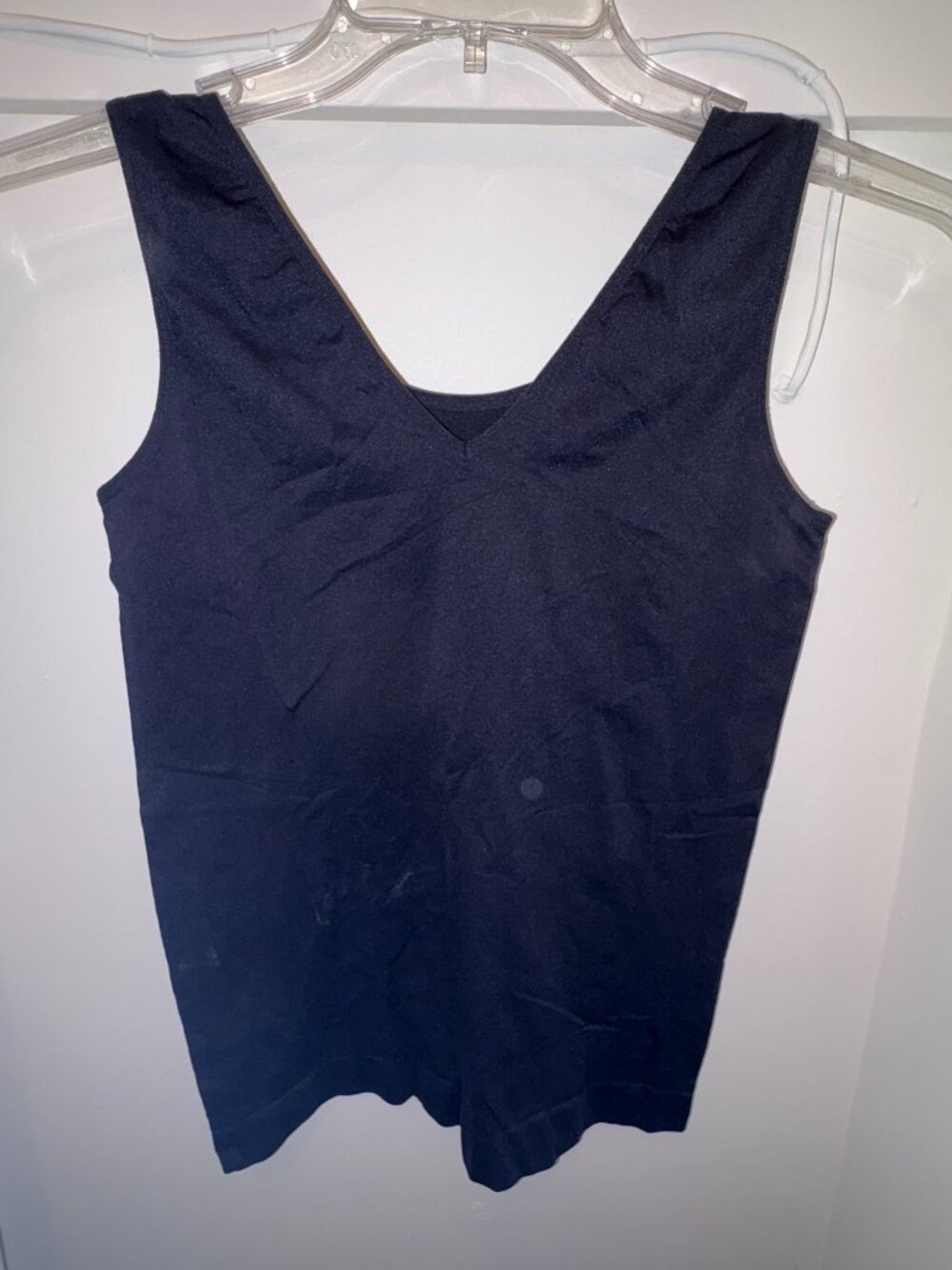 Vanity Fair Smoothing Comfort Spin Shaping Camisole Tank Size XL Black - 17672